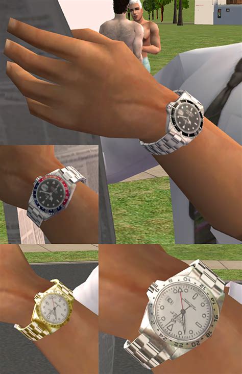 sims 4 rolex watch list.